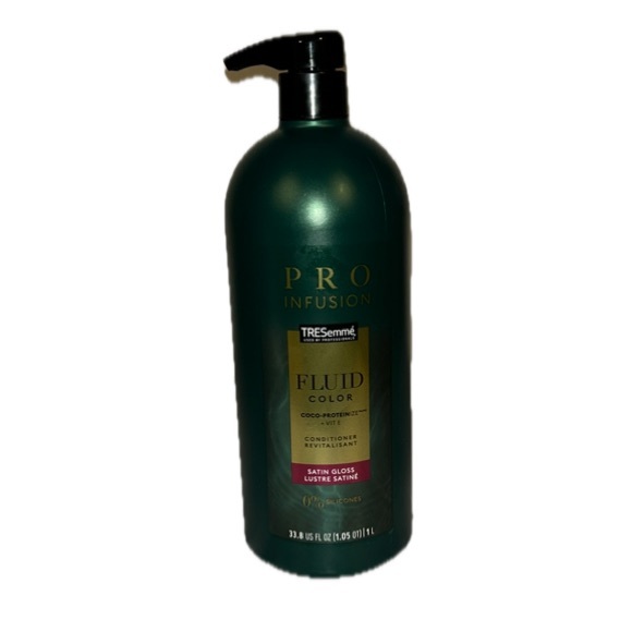 Tresemme Pro Infusion Fluid Color Satin Gloss Conditioner 33.8OZ. - Picture 1 of 8